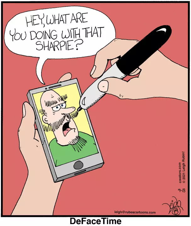 Rubes® for Sep 18, 2021