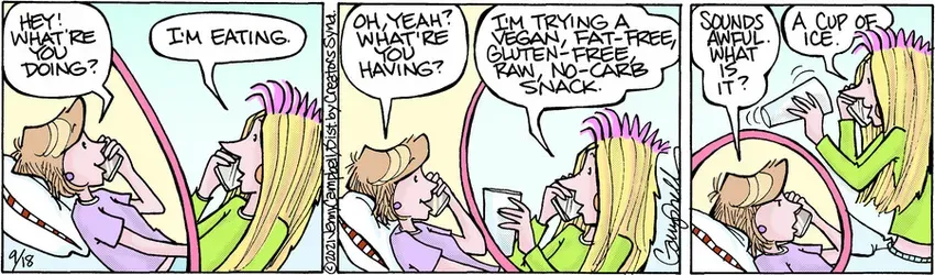 Flo & Friends for Sep 18, 2021