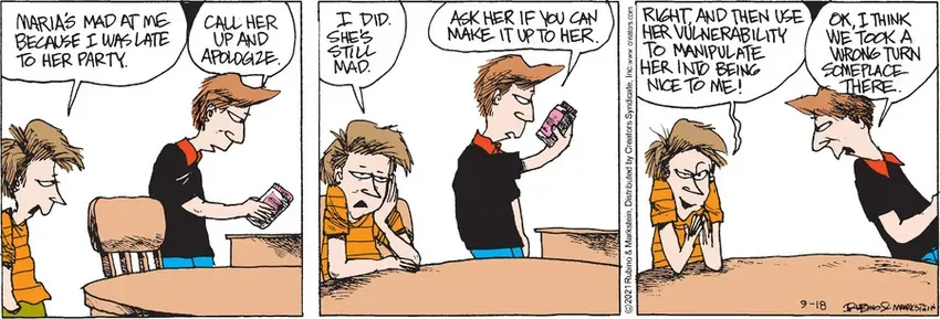 Daddy's Home for Sep 18, 2021