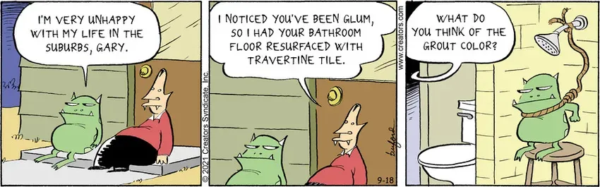 Scary Gary for Sep 18, 2021