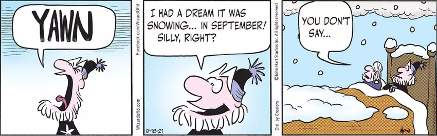 Wizard of Id for Sep 18, 2021