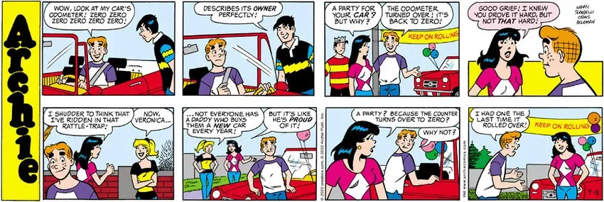 Archie for Sep 18, 2022