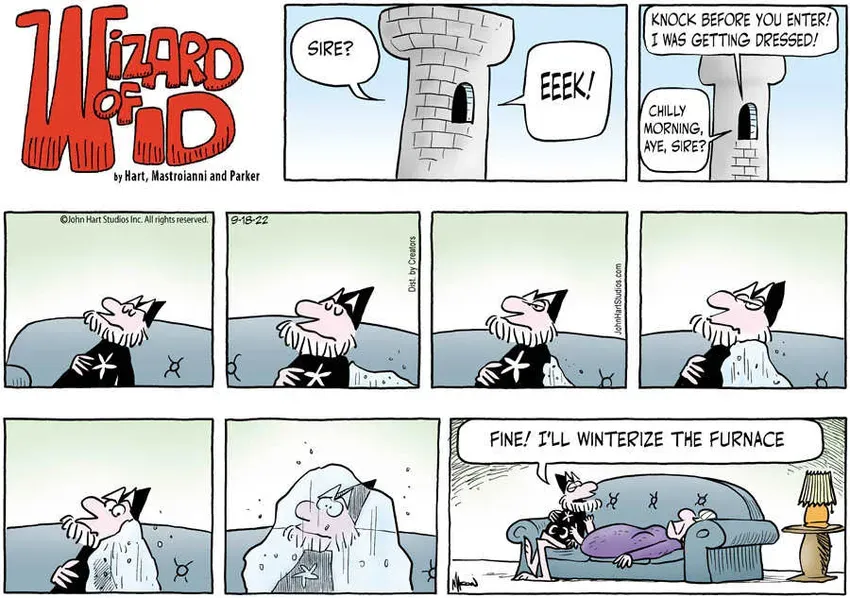 Wizard of Id for Sep 18, 2022