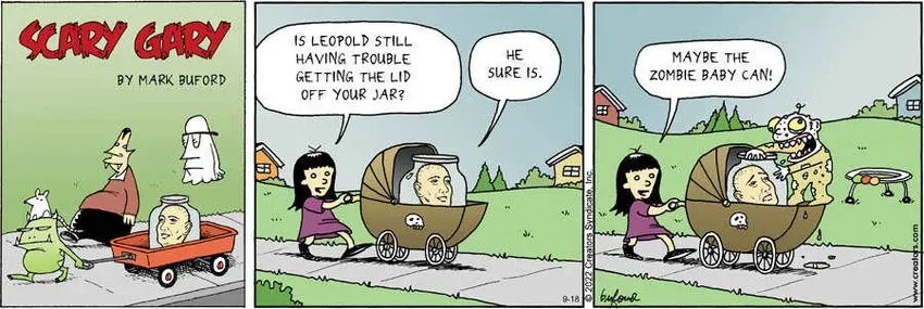Scary Gary for Sep 18, 2022