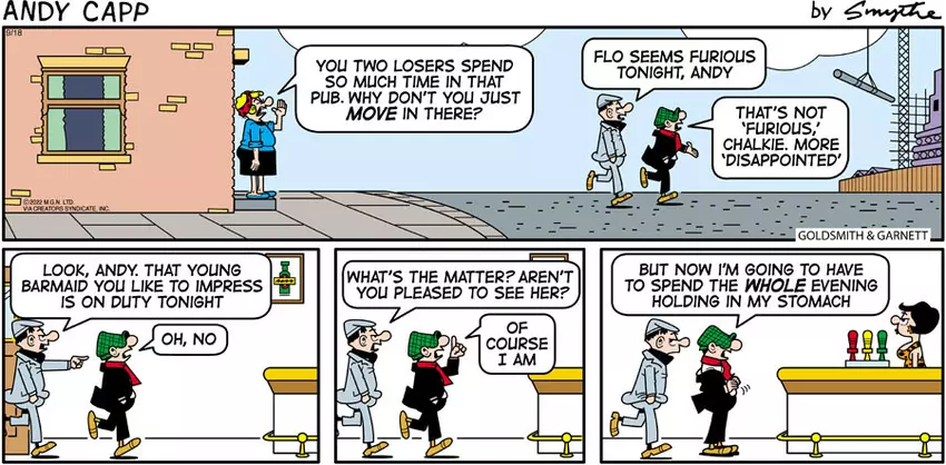 Andy Capp for Sep 18, 2022