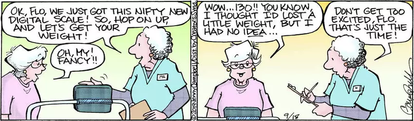 Flo & Friends for Sep 18, 2023