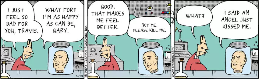 Scary Gary for Sep 18, 2023