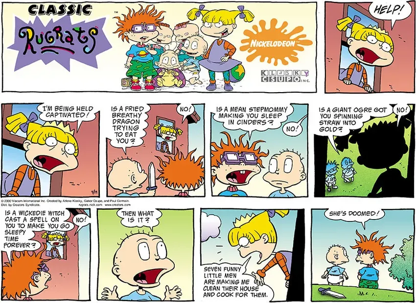 Rugrats for Sep 19, 2021