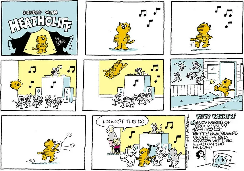 Heathcliff for Sep 19, 2021