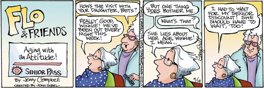 Flo & Friends for Sep 19, 2021