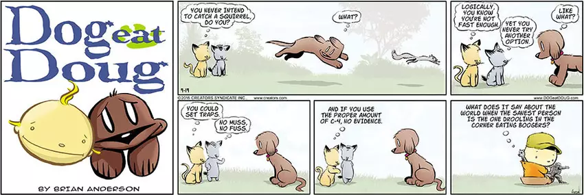 Dog Eat Doug for Sep 19, 2021
