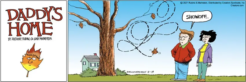 Daddy's Home for Sep 19, 2021