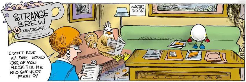 Strange Brew for Sep 19, 2021