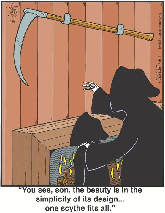Rubes® for Sep 19, 2022