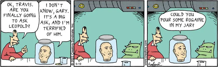 Scary Gary for Sep 19, 2022