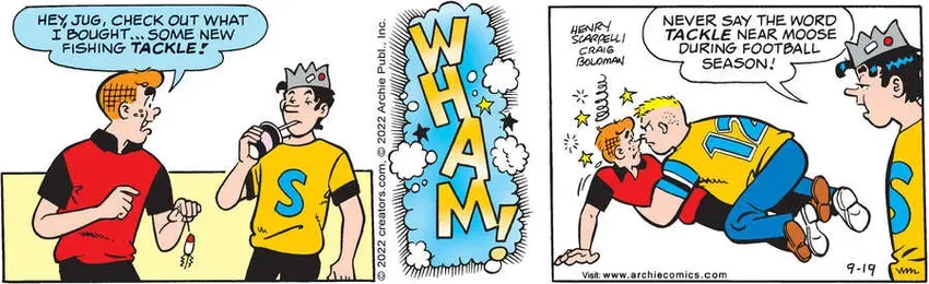 Archie for Sep 19, 2022