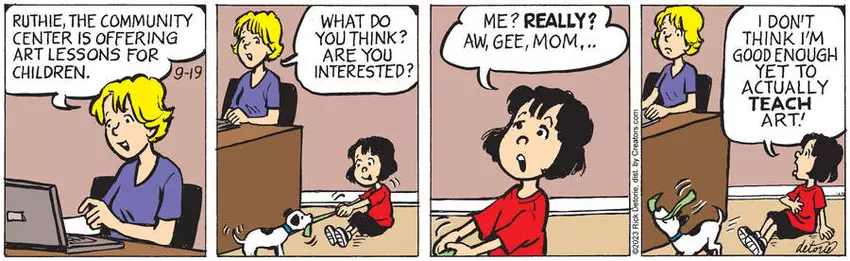 One Big Happy® for Sep 19, 2023