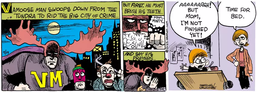 Zack Hill for Sep 19, 2023