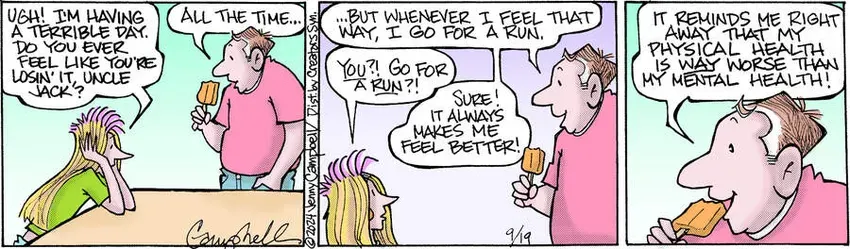 Flo & Friends for Sep 19, 2024