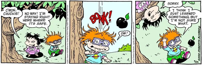 Rugrats for Sep 19, 2024