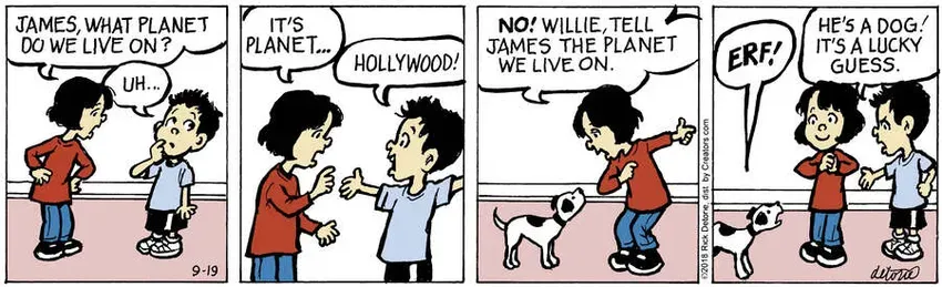 One Big Happy® for Sep 19, 2024