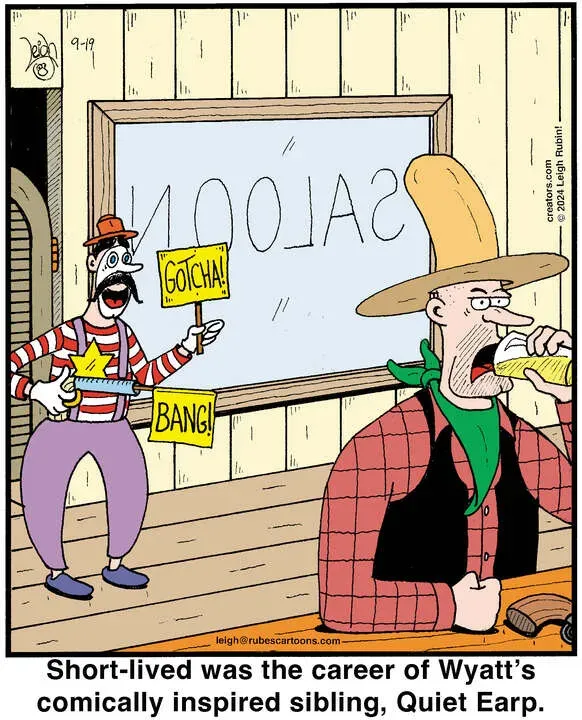 Rubes® for Sep 19, 2024