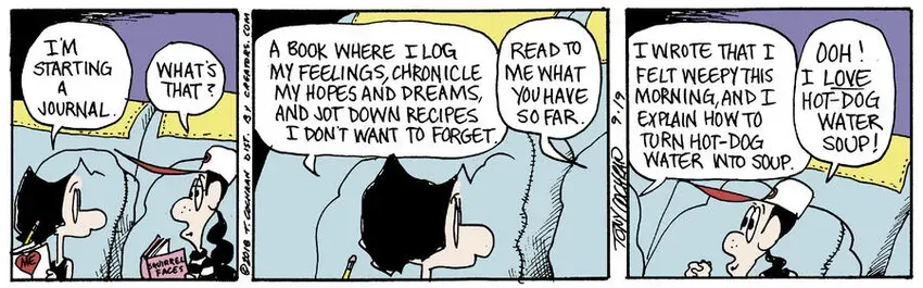 Agnes for Sep 19, 2024