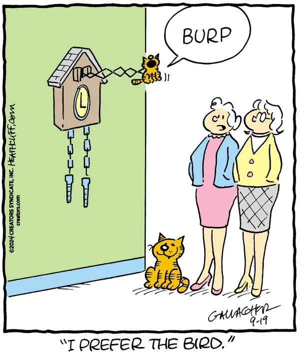 Heathcliff for Sep 19, 2024