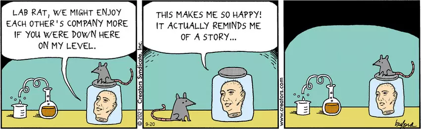 Scary Gary for Sep 20, 2021