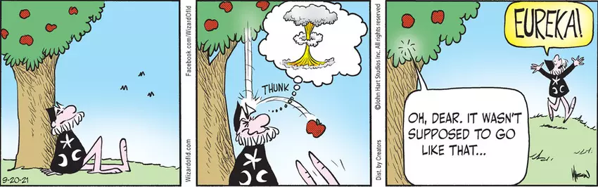 Wizard of Id for Sep 20, 2021