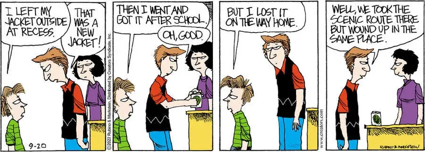 Daddy's Home for Sep 20, 2022