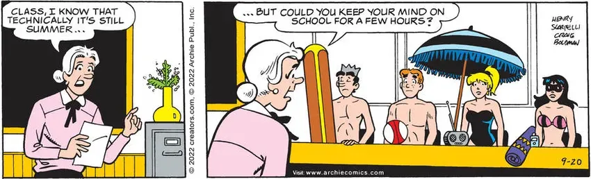 Archie for Sep 20, 2022