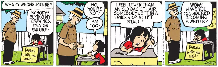 One Big Happy® for Sep 20, 2023