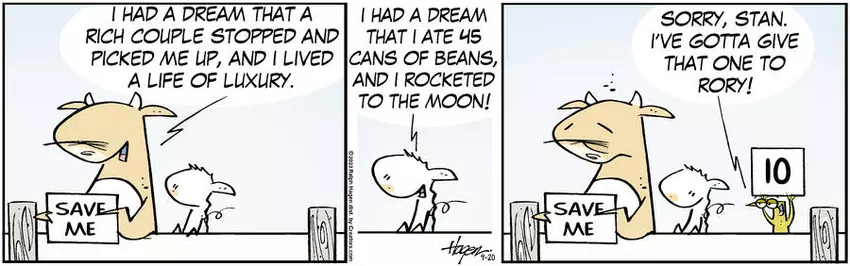 The Barn for Sep 20, 2023