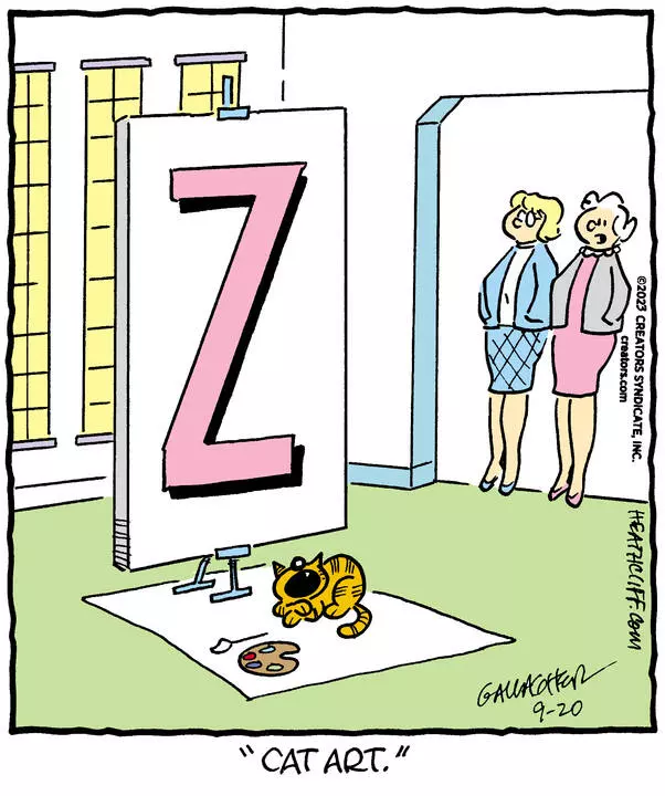 Heathcliff for Sep 20, 2023