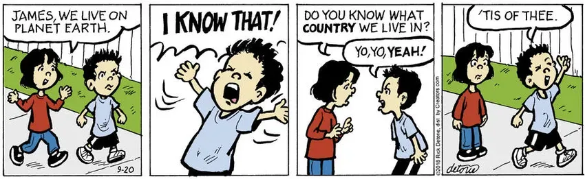 One Big Happy® for Sep 20, 2024