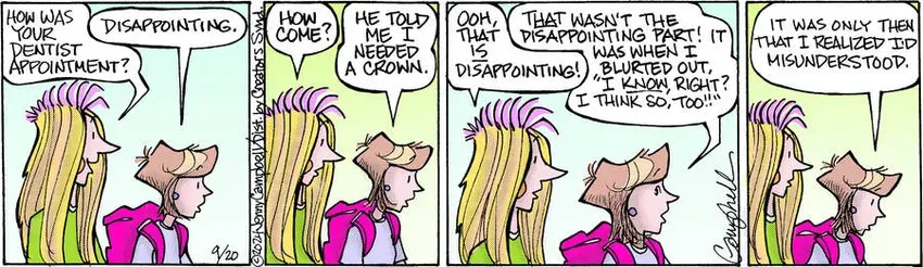 Flo & Friends for Sep 20, 2024