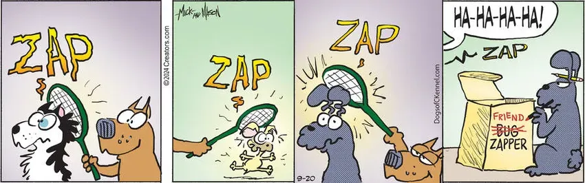 Dogs of C-Kennel for Sep 20, 2024