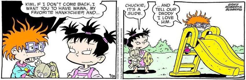 Rugrats for Sep 20, 2024