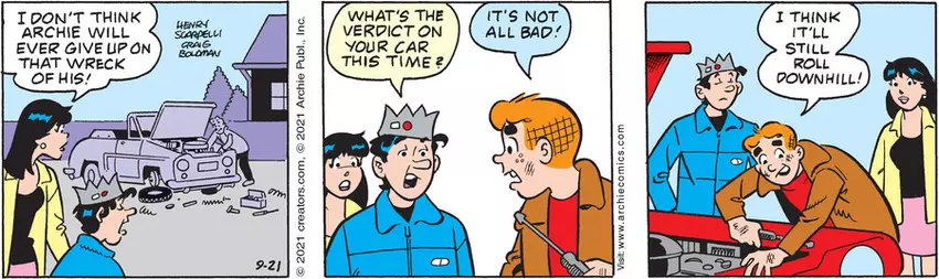 Archie for Sep 21, 2021