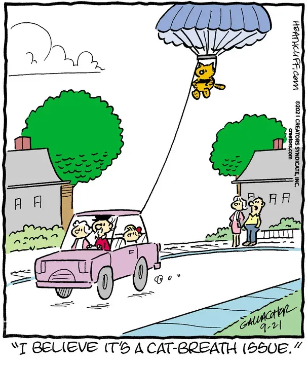 Heathcliff for Sep 21, 2021