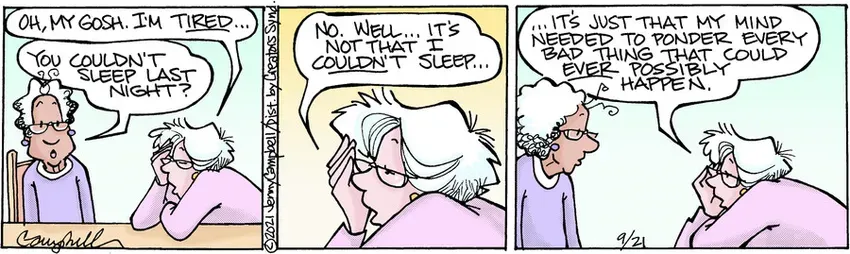 Flo & Friends for Sep 21, 2021