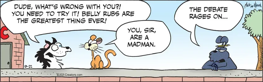 Dogs of C-Kennel for Sep 21, 2021