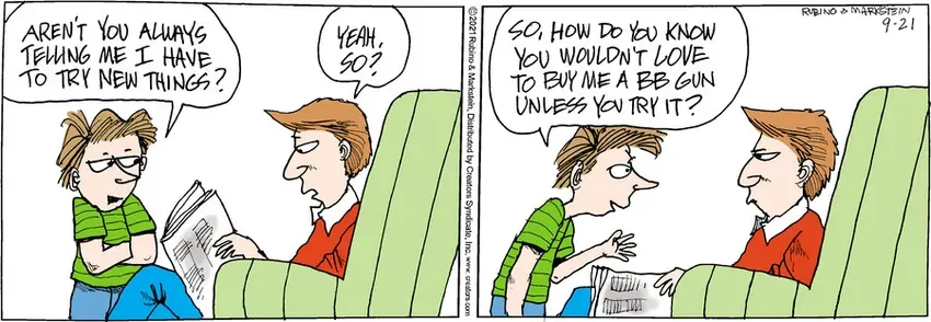 Daddy's Home for Sep 21, 2021