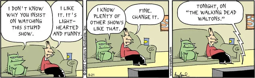 Scary Gary for Sep 21, 2022