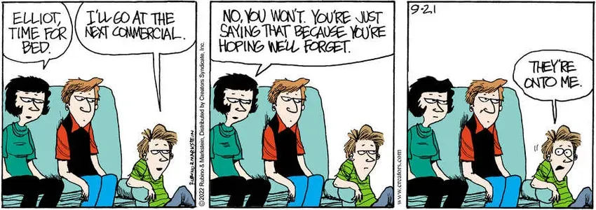 Daddy's Home for Sep 21, 2022