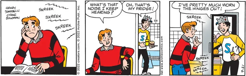 Archie for Sep 21, 2022
