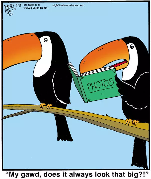 Rubes® for Sep 21, 2023