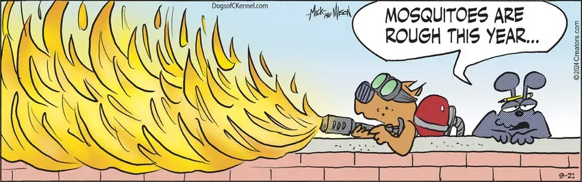 Dogs of C-Kennel for Sep 21, 2024