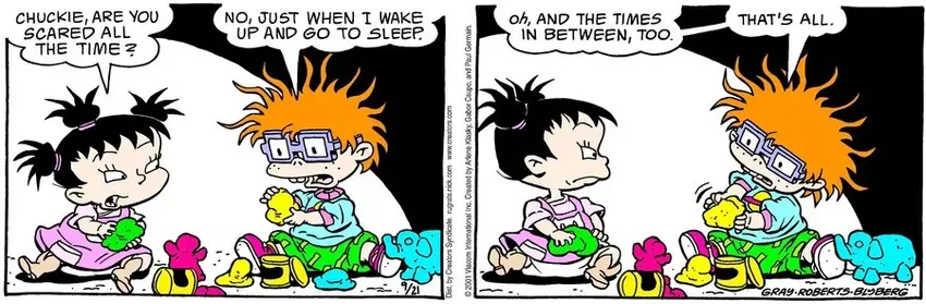 Rugrats for Sep 21, 2024
